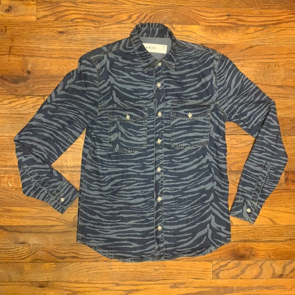 Topman Other - Tiger denim Topman shirt